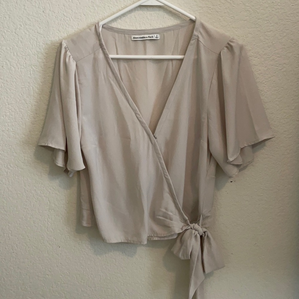 Abercrombie Wrap Top